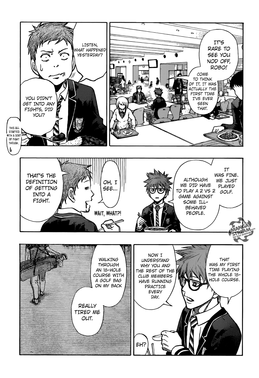 Robot x Laserbeam Chapter 11 4